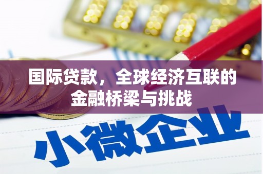 门源国际贷款，全球经济互联的金融桥梁与挑战