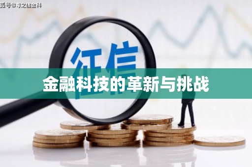 门源金融科技的革新与挑战