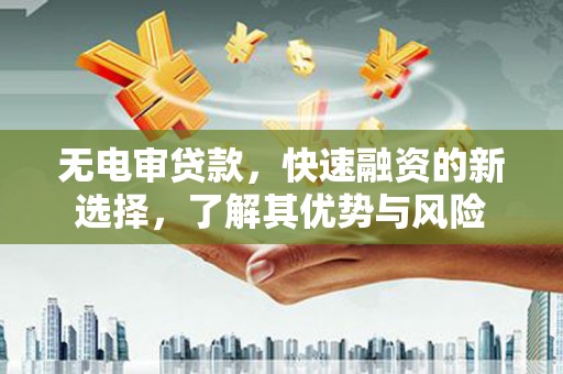门源无电审贷款，快速融资的新选择，了解其优势与风险