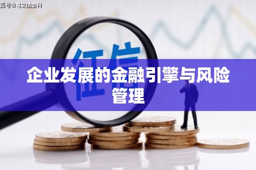 门源企业发展的金融引擎与风险管理
