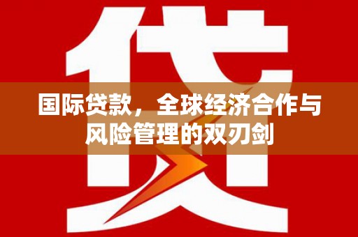 门源国际贷款，全球经济合作与风险管理的双刃剑