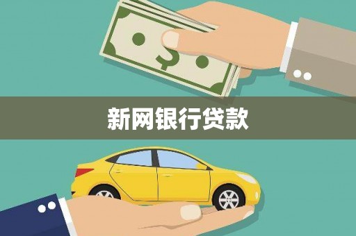 门源新网银行贷款