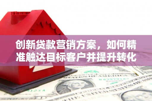 门源创新贷款营销方案，如何精准触达目标客户并提升转化率