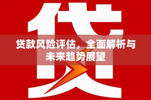 门源贷款风险评估，全面解析与未来趋势展望