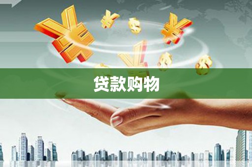 门源贷款购物