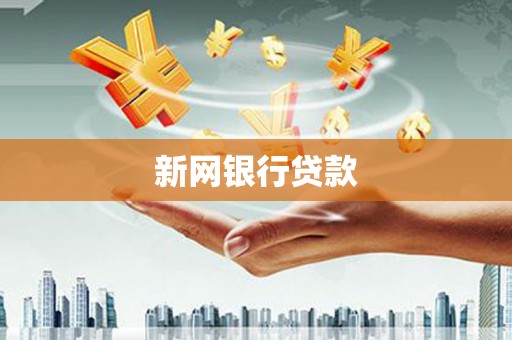 门源新网银行贷款