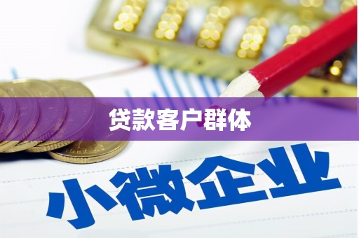 门源贷款客户群体