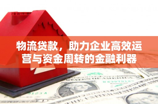 门源物流贷款，助力企业高效运营与资金周转的金融利器