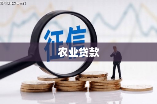 门源农业贷款