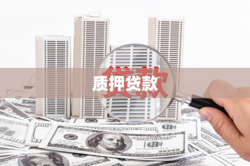门源质押贷款