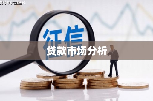 门源贷款市场分析