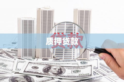 门源质押贷款