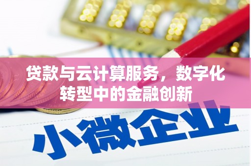门源贷款与云计算服务，数字化转型中的金融创新