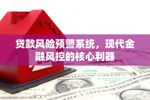 门源贷款风险预警系统，现代金融风控的核心利器