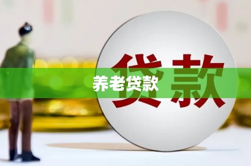 门源养老贷款
