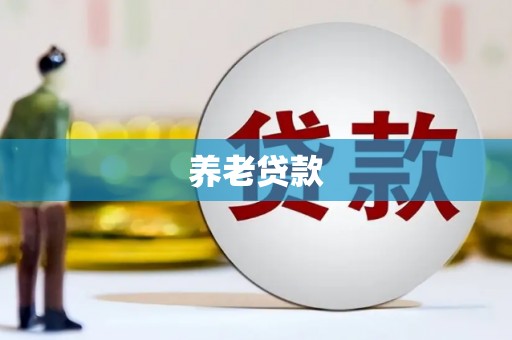 门源养老贷款