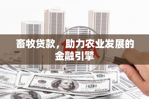 门源畜牧贷款，助力农业发展的金融引擎