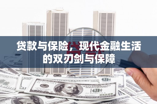 门源贷款与保险，现代金融生活的双刃剑与保障