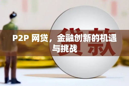 门源P2P 网贷，金融创新的机遇与挑战