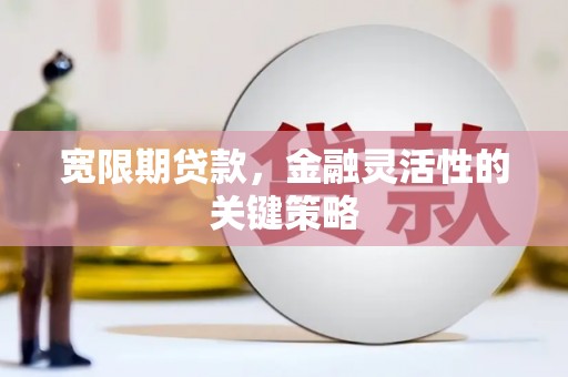 门源宽限期贷款，金融灵活性的关键策略
