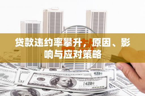 门源贷款违约率攀升，原因、影响与应对策略