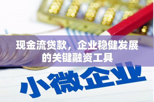 门源现金流贷款，企业稳健发展的关键融资工具