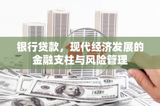门源银行贷款，现代经济发展的金融支柱与风险管理