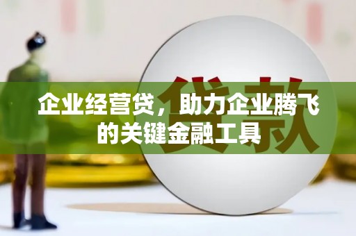 门源企业经营贷，助力企业腾飞的关键金融工具