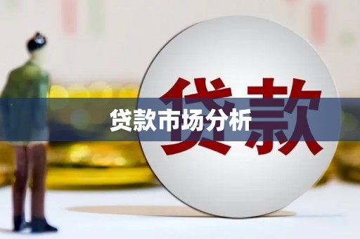 门源贷款市场分析