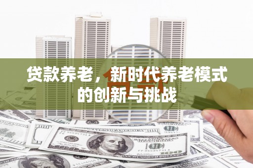 门源贷款养老，新时代养老模式的创新与挑战