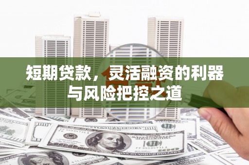 门源短期贷款，灵活融资的利器与风险把控之道