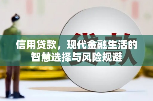 门源信用贷款，现代金融生活的智慧选择与风险规避