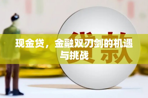 门源现金贷，金融双刃剑的机遇与挑战