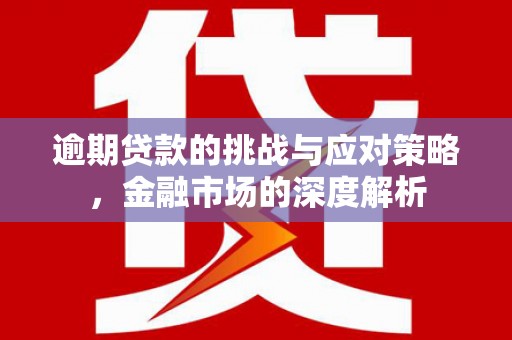 门源逾期贷款的挑战与应对策略，金融市场的深度解析