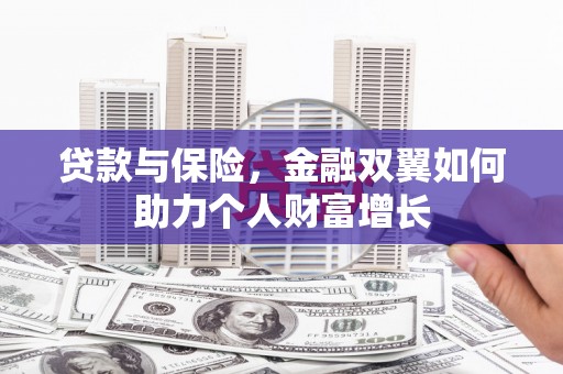 门源贷款与保险，金融双翼如何助力个人财富增长