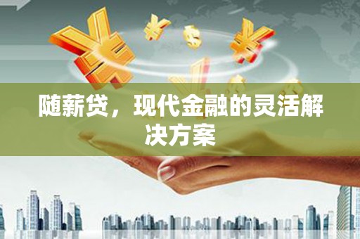 门源随薪贷，现代金融的灵活解决方案