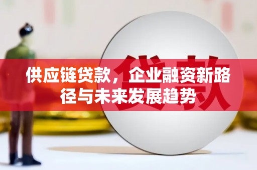 门源供应链贷款，企业融资新路径与未来发展趋势