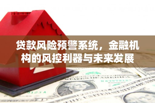 门源贷款风险预警系统，金融机构的风控利器与未来发展