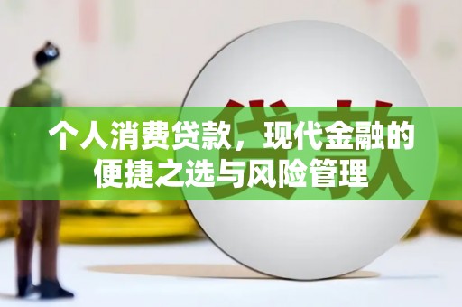 门源个人消费贷款，现代金融的便捷之选与风险管理