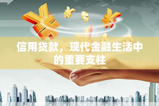 门源信用贷款，现代金融生活中的重要支柱