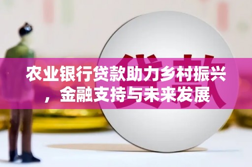 门源农业银行贷款助力乡村振兴，金融支持与未来发展