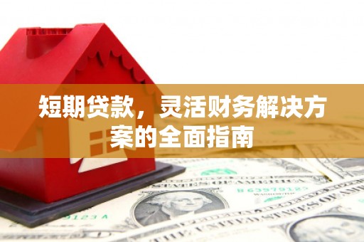 门源短期贷款，灵活财务解决方案的全面指南
