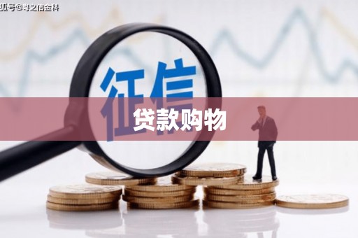 门源贷款购物