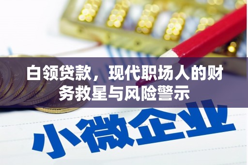 门源白领贷款，现代职场人的财务救星与风险警示