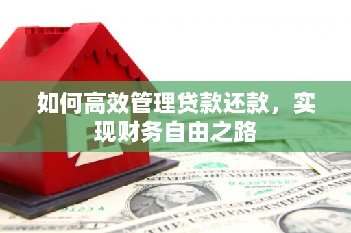 门源如何高效管理贷款还款，实现财务自由之路