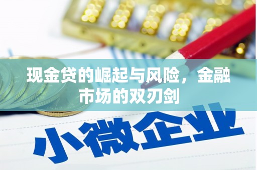门源现金贷的崛起与风险，金融市场的双刃剑