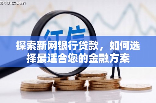 门源探索新网银行贷款，如何选择最适合您的金融方案