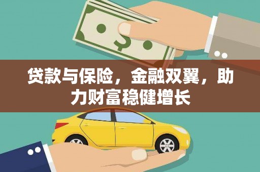 门源贷款与保险，金融双翼，助力财富稳健增长