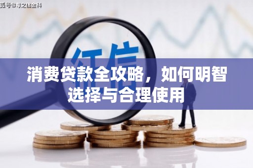 门源消费贷款全攻略，如何明智选择与合理使用