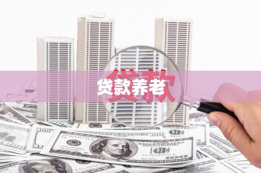 门源贷款养老